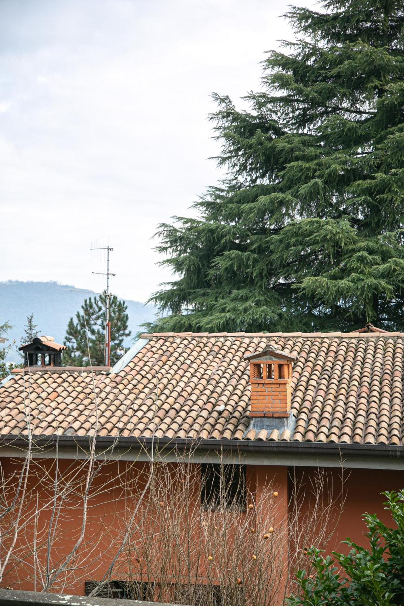 Apartamento Casa Di Beppe Citta Alta Bérgamo Exterior foto