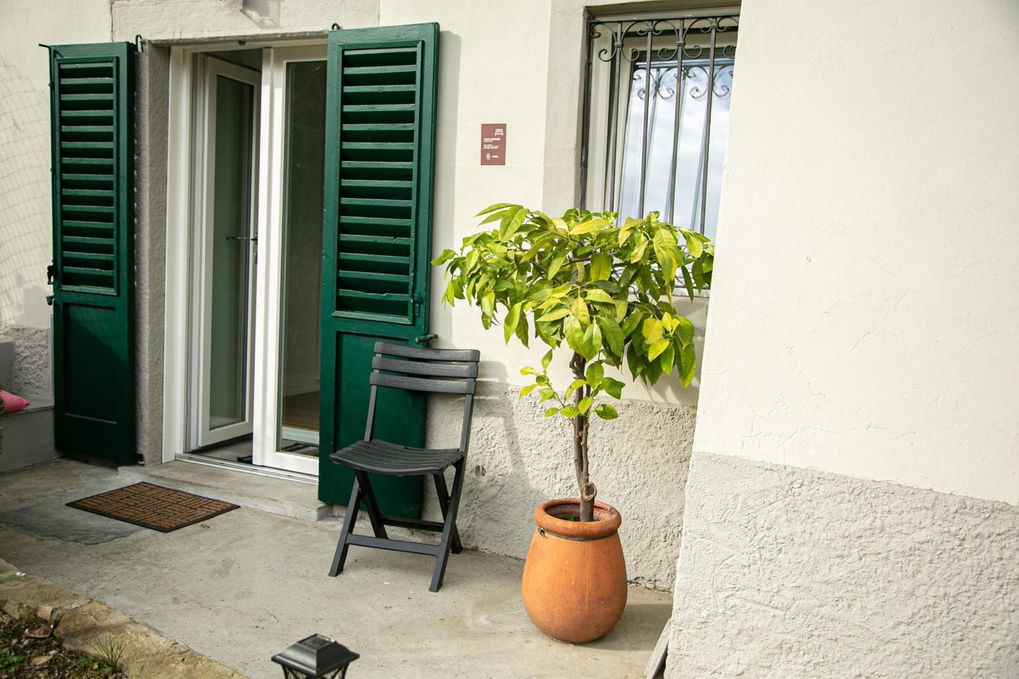 Apartamento Casa Di Beppe Citta Alta Bérgamo Exterior foto