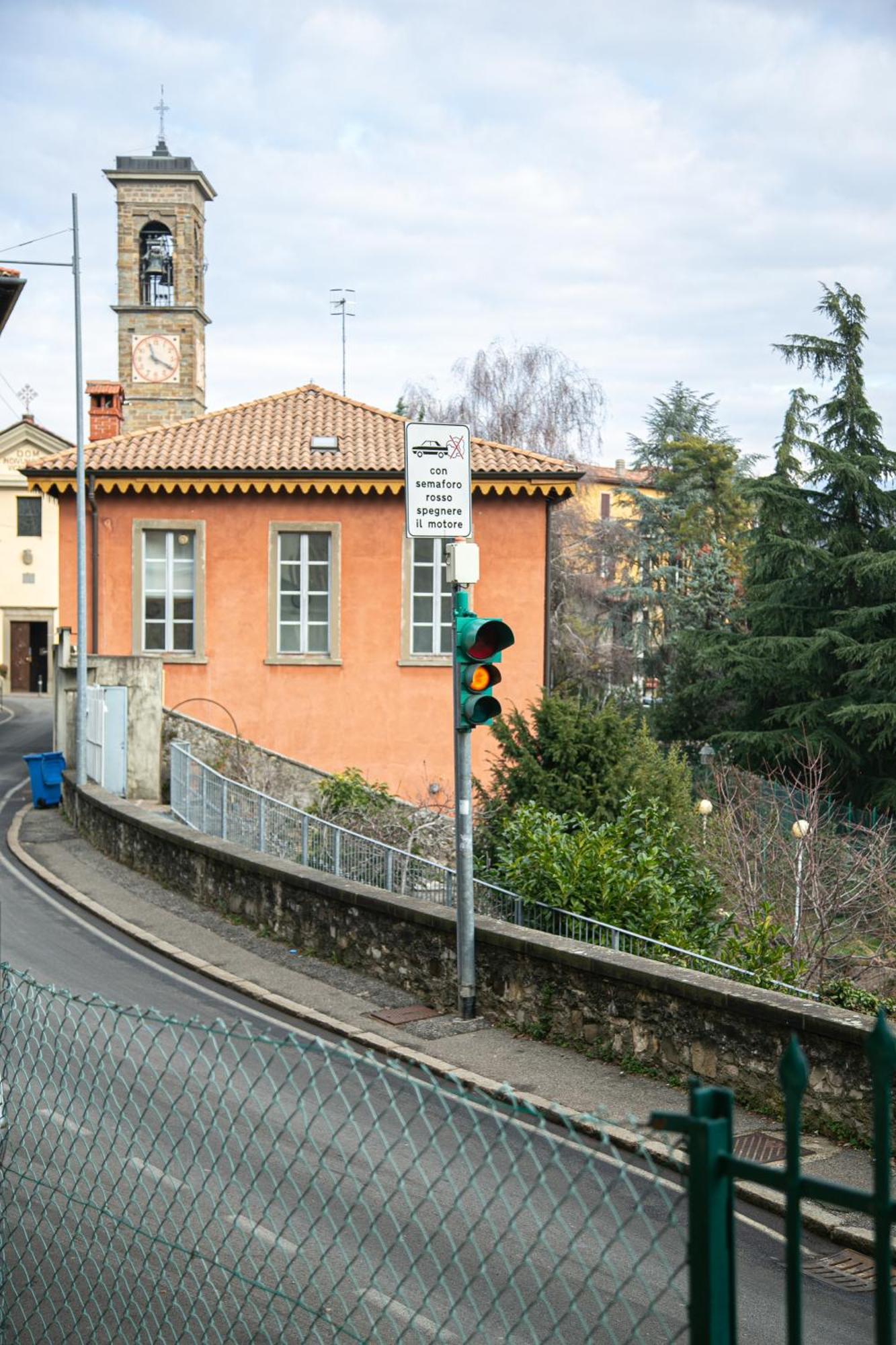 Apartamento Casa Di Beppe Citta Alta Bérgamo Exterior foto