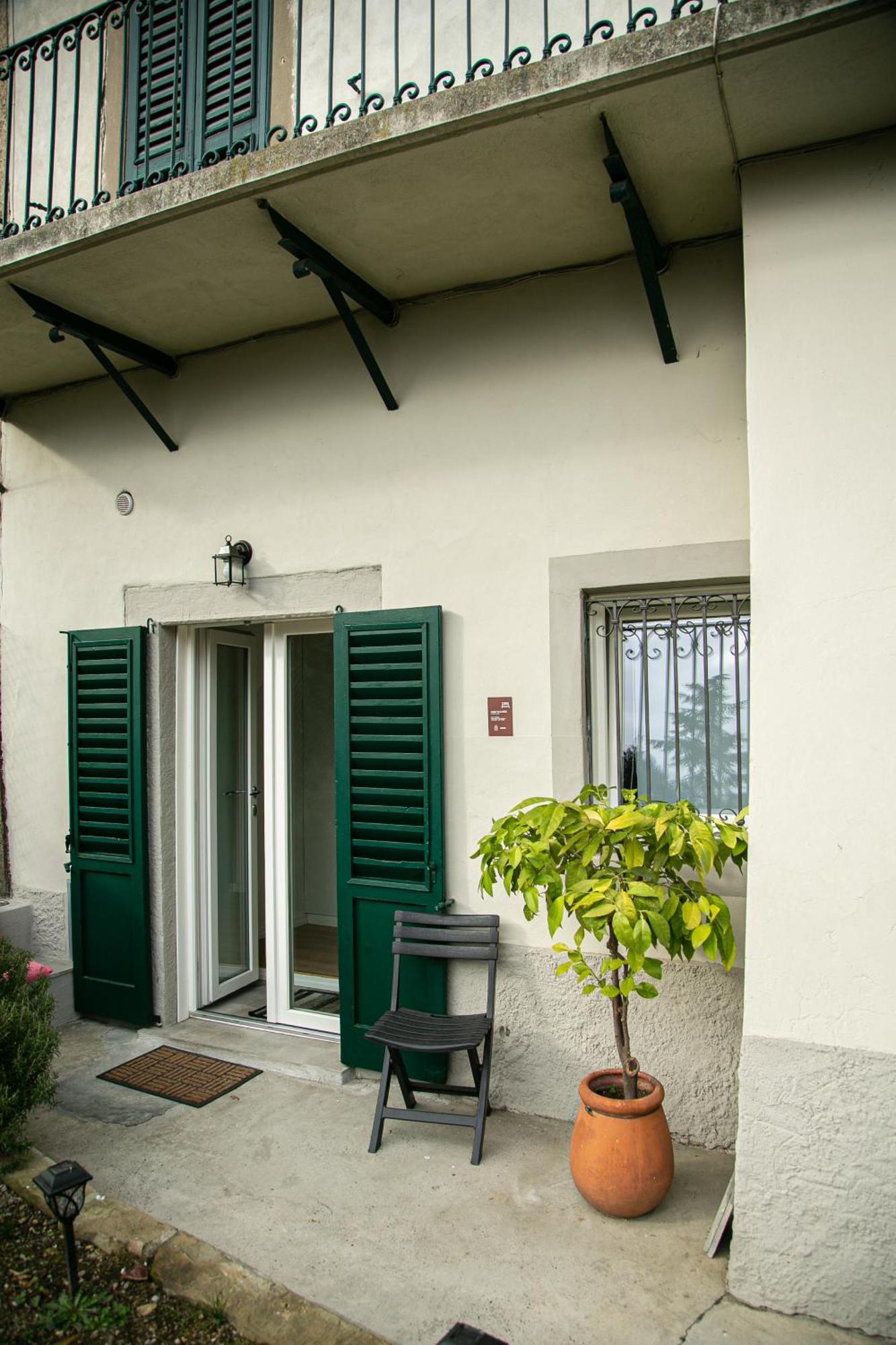 Apartamento Casa Di Beppe Citta Alta Bérgamo Exterior foto